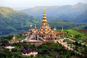 Wat Pha Sorn Kaew, Petchaboon province, Thailand