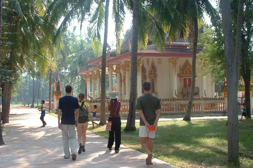 Stay at home with a Thai family and experience the rural village life in Isaan