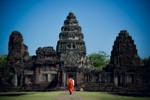 Angkor tempels in Thailand