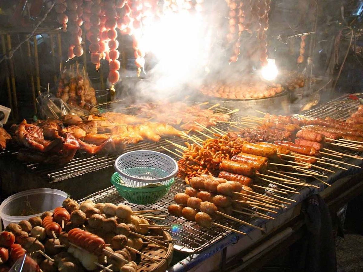 Krabi street food tour